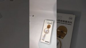 Детский караоке микрофон заяц. (Обзор)