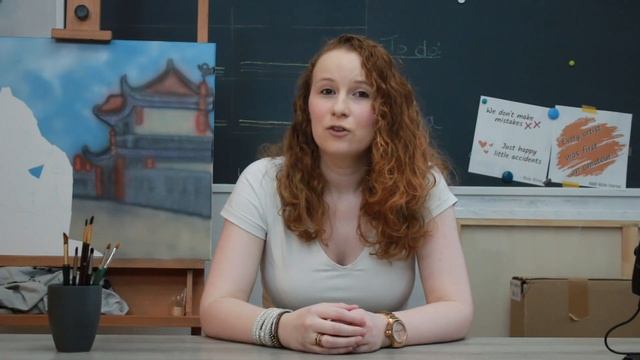 CONTE A PARIS pastel pencil REVIEW | TinaBaeyensArt смотреть онлайн