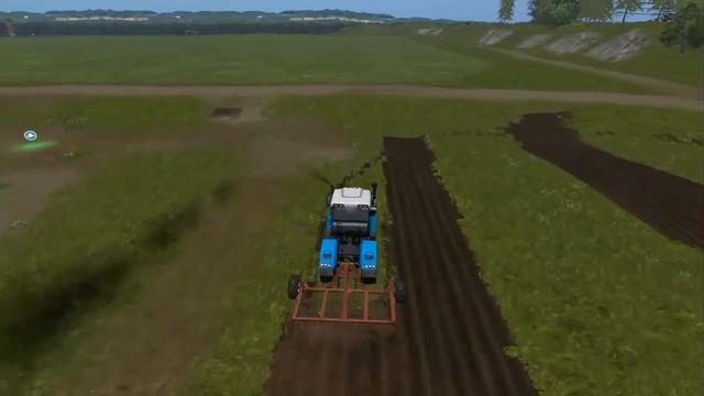 [РП] распахал поле на тракторе хтз на курае смотреть онлайн
