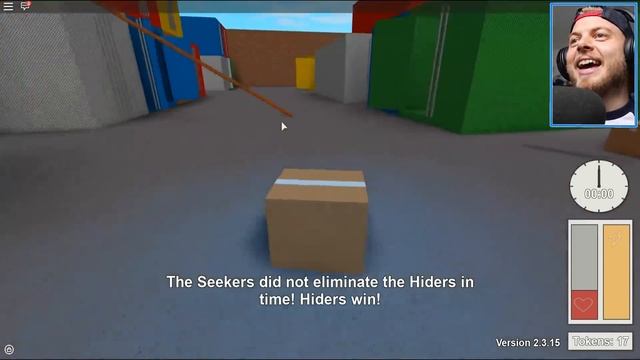 HIDE & SEEK PROFFESIONALS! - Roblox Blox Hunt! W/AshDubh смотреть онлайн