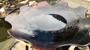 ШАШЛЫК С ОВОЩАМИ НА СКОВОРОДЕ / ГОТОВИМ НА НОВОМ САДЖЕ ИЗ ДИСКА БОРОНЫ