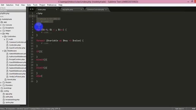 Introduction to Basic PHP Programming | PHP Tutorial | Learn PHP Programming - Part 1 смотреть онлайн