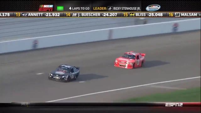 Финиш Nascar Nationwide 2012 Лас-Вегас. finish NASCAR NATIONWIDE 2012 LAS-Vegas смотреть онлайн