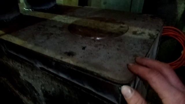Печь для гаража, мастерской из кучи металлолома смотреть онлайн