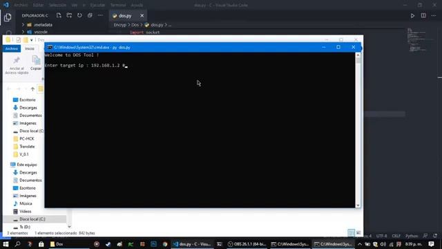 Como Tirarle el internet a alguien con Python смотреть онлайн