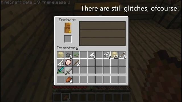 Minecraft - 1.9 Pre Release 3 Updates! смотреть онлайн