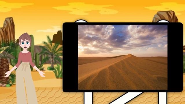 Интересные Факты - Самые Жаркие Места В Мире (Анимация) смотреть онлайн