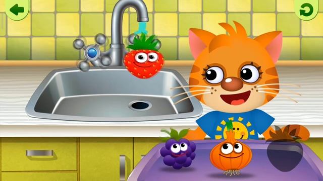 FunnyFoodLite - Children Games Free, For Kids Смешная еда!  - развивающая игра для детей