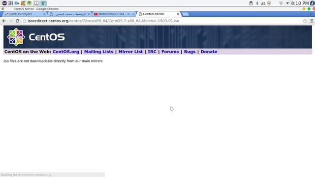 1 CentOS 7 get information смотреть онлайн