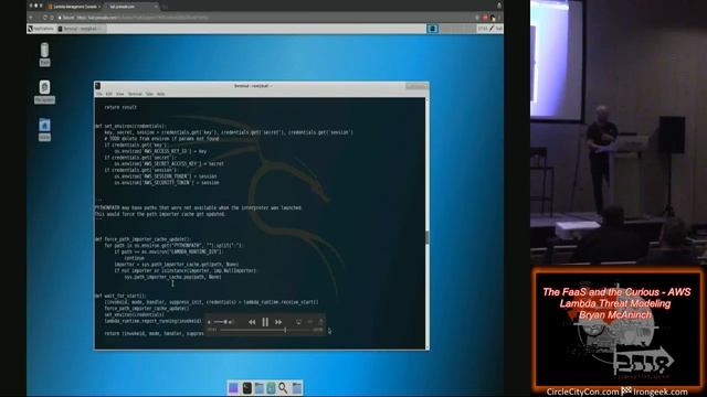 Circle City Con 50 306 The FaaS and the Curious AWS Lambda Threat Modeling Bryan McAninch смотреть онлайн