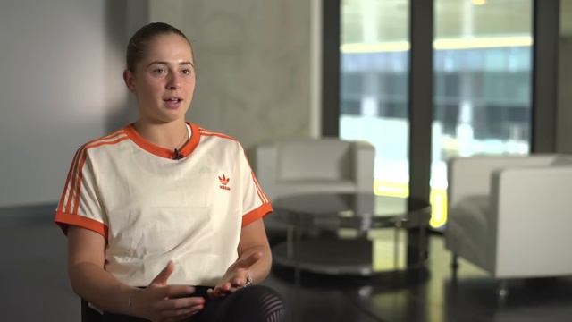 Jelena Ostapenko Interview May 2019
