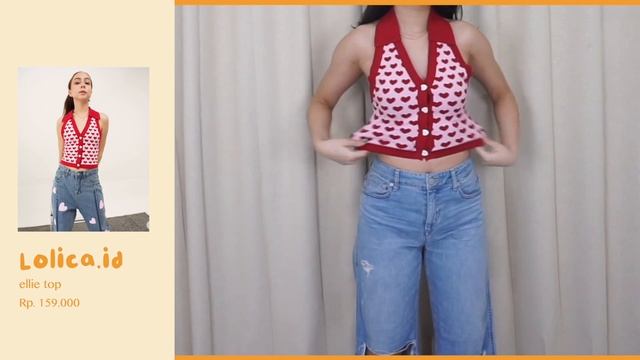 Shopee Haul Y2K PATTERN TANKTOP Kekinian! Ala Pinterest✨