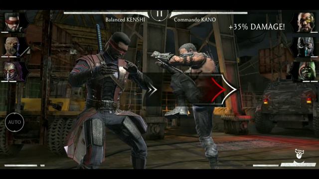 Scourge BARAKA X-ray || MK Mobile Game Play смотреть онлайн