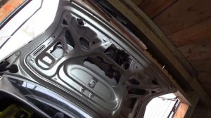 А4 Б6 не открывается багажник