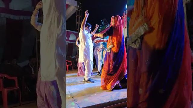 # Paglya Ri Payal Baje #rajputi Dancer
