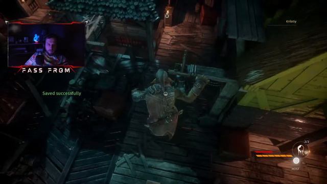 Ужас летящий на крыльях ночи - Кооп Прохождение Styx: Shards of Darkness смотреть онлайн