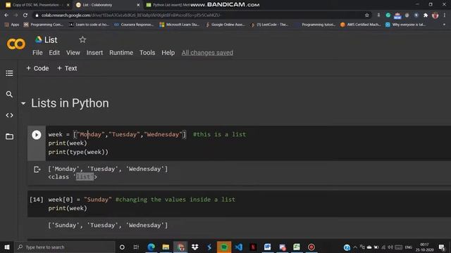 Lists in Python | Python Fundamental Series ?? смотреть онлайн