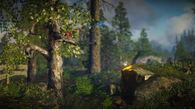Unravel Two | Chapter 3 - Little Frogs