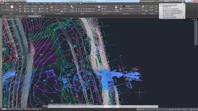 Novità AutoCAD 2018 - selezione oggetti смотреть онлайн
