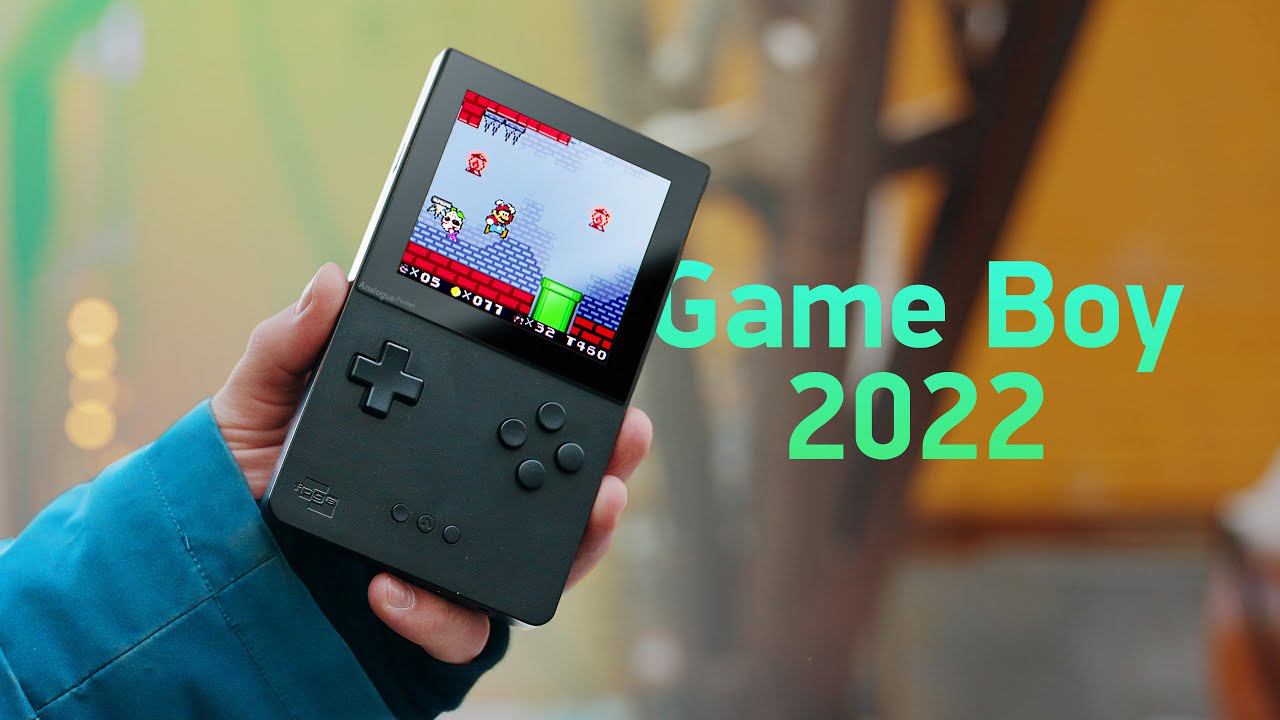 Game Boy из 2022 — обзор Analogue Pocket смотреть онлайн
