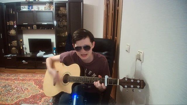 Дмитрий Маликов - Ты одна ты такая, звезда моя далекая, пою и играю на гитаре в живую:cover. смотреть онлайн