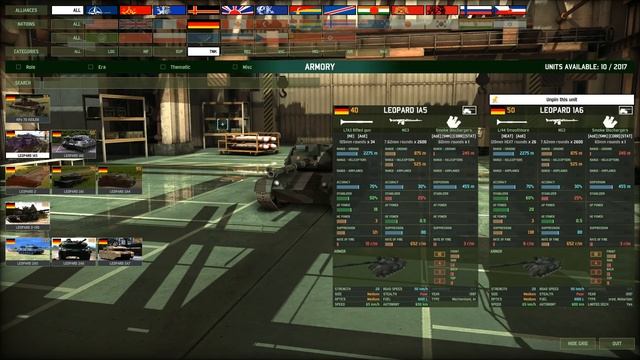 Wargame Red Dragon - Ash & Shadows - Germany Armory Tour смотреть онлайн