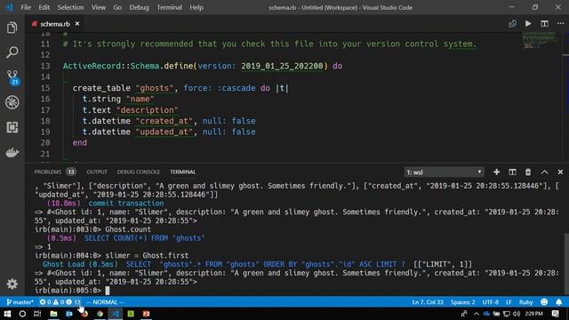 Introduction to Ruby on Rails смотреть онлайн