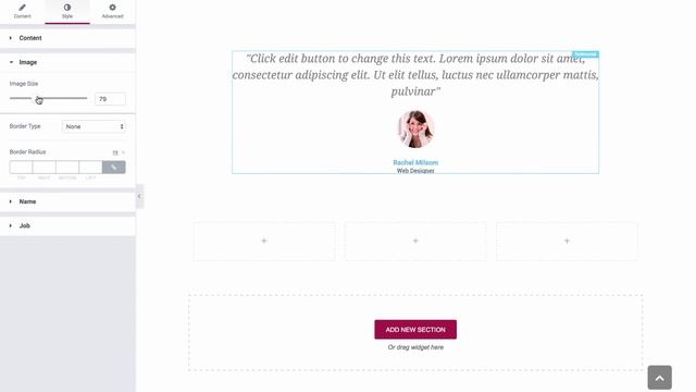 How to Add Testimonials to Your WordPress Website Using Elementor's Testimonial Widget смотреть онлайн