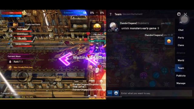 10-06-2020 20vs20 Ancient Battlefield. Mystic Muse Dreadnaught Sword Muse Eva’s Saint & Shilen Sain смотреть онлайн