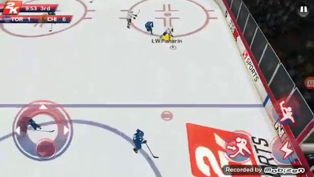 NHL 2K 3rd Period of quick Game смотреть онлайн