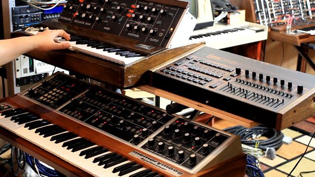 Minimoog, Memorymoog, LinnDrum смотреть онлайн