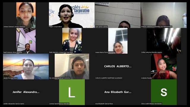 Inglés Corporativo-Past tense review-Class 14 смотреть онлайн
