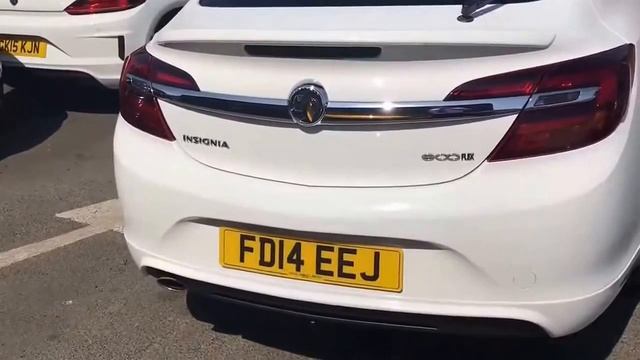 Vauxhall Insignia Sri Nav Vx-Line Cdti Ecoflex S/S Hatchback 2.0 Manual Diesel смотреть онлайн