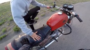 замер максималки иж планета 5 (Простой Пацан)