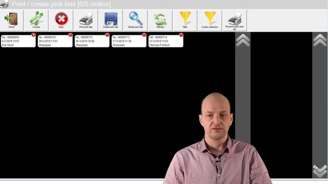 Custom selections Touch screen смотреть онлайн