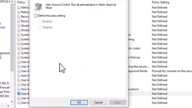 Changing UAC Behavior via Group Policy Object смотреть онлайн