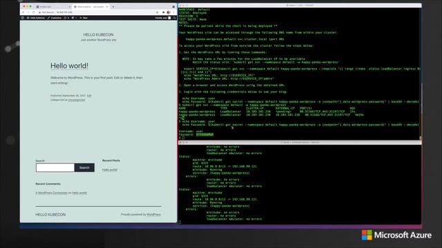 Helm: the package manager for Kubernetes | KubeCon NA 2021 смотреть онлайн