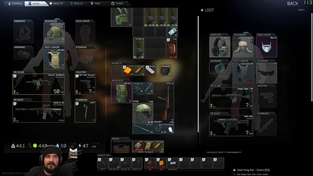 Leg Meta Steals Vector - Escape from Tarkov смотреть онлайн