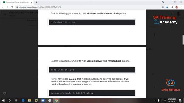 Zimbra Mail Server Administration Class 4 Cache Dns Server смотреть онлайн