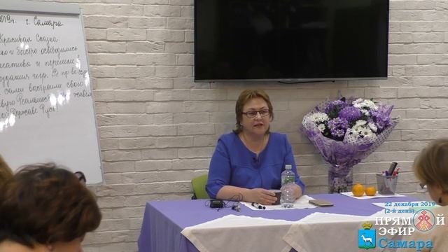 22.12.2019. Токарева Надежда. Будущее. Какое оно. ч. 2. смотреть онлайн