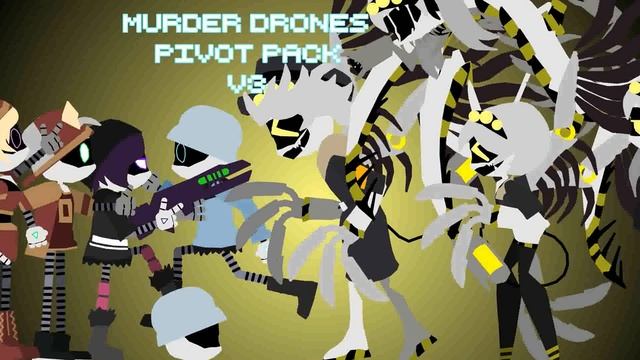 Murder Drones Pivot Pack V3 смотреть онлайн