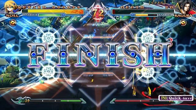BlazBlue: Chronophantasma Extend gameplay PC HD [1080p/60fps] смотреть онлайн