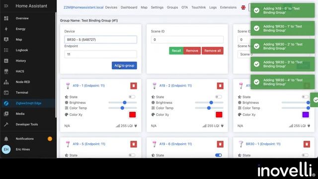 Inovelli Blue Series | Advanced Features - Zigbee Group Binding with Home Assistant (Zigbee2MQTT) смотреть онлайн