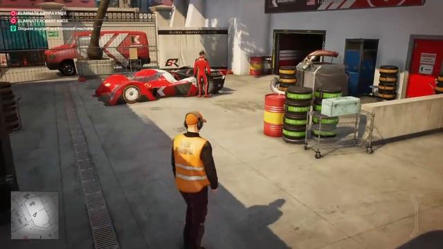 Hitman 2: Miami (The Finish Line) - A Perfect Mechanic (Mission Story) & Wheel of Misfortune смотреть онлайн