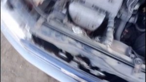 Замена ремня генератора тойота карина 7а| Как натянуть ремень генератора на Toyota Carina