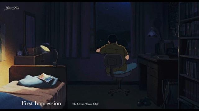 First Impression - The Ocean Waves 바다가 들린다 OST (Piano Cover JuniPia) 1Hour смотреть онлайн