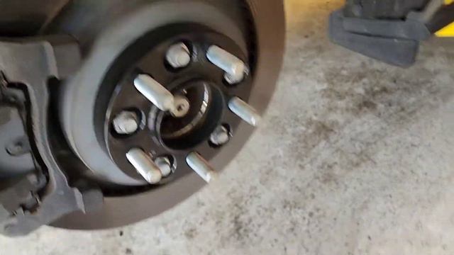 MMD Winglet and Wheel Spacer Install Mustang смотреть онлайн