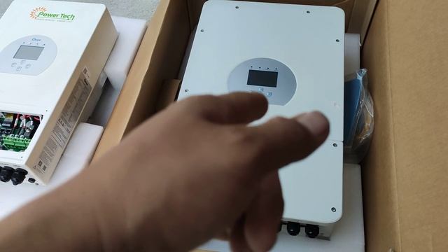 Biến Tần Hybrid SUN-8K-SG01LP1-EU смотреть онлайн