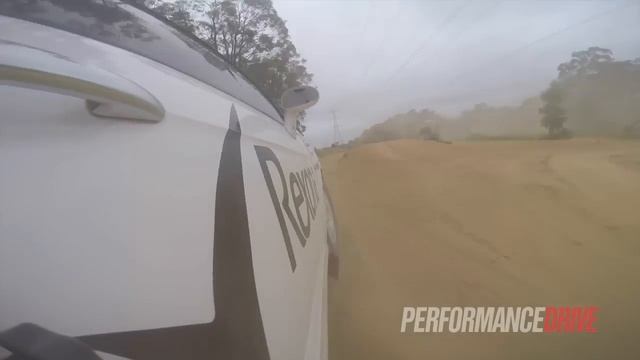 Molly Taylor Rally Drive At Colo Park In Citroen DS3 R3T JWRC Car